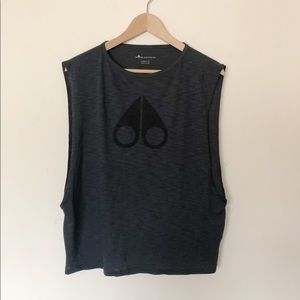 Moose Knuckles Logo Tank